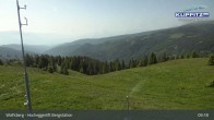 Archiv Foto Webcam Bergstation Klippitztörl 08:00