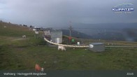 Archiv Foto Webcam Bergstation Klippitztörl 02:00