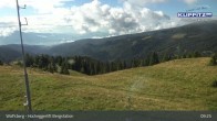 Archiv Foto Webcam Bergstation Klippitztörl 08:00