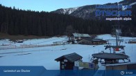 Archived image Webcam Base station Eibenkogl 18:00