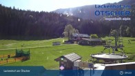 Archived image Webcam Base station Eibenkogl 08:00