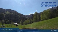 Archived image Webcam Base station Eibenkogl 10:00