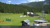 Archiv Foto Webcam Eibenkogl Talstation 14:00