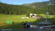 Archiv Foto Webcam Eibenkogl Talstation 18:00
