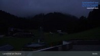 Archived image Webcam Base station Eibenkogl 04:00