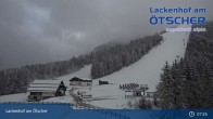 Archived image Webcam Lackenhof am Ötscher - Eibenkogl Top Station 06:00