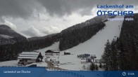 Archived image Webcam Lackenhof am Ötscher - Eibenkogl Top Station 12:00