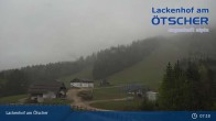 Archived image Webcam Lackenhof am Ötscher - Eibenkogl Top Station 06:00