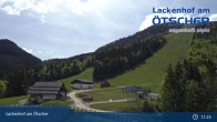 Archived image Webcam Lackenhof am Ötscher - Eibenkogl Top Station 10:00