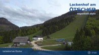 Archived image Webcam Lackenhof am Ötscher - Eibenkogl Top Station 16:00