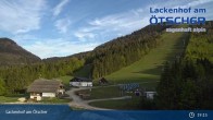Archived image Webcam Lackenhof am Ötscher - Eibenkogl Top Station 18:00