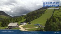 Archived image Webcam Lackenhof am Ötscher - Eibenkogl Top Station 14:00