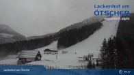 Archiv Foto Webcam Lackenhof am Ötscher - Eibenkogl Bergstation 08:00