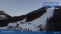 Archived image Webcam Lackenhof am Ötscher - Eibenkogl Top Station 16:00