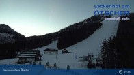 Archived image Webcam Lackenhof am Ötscher - Eibenkogl Top Station 07:00