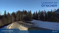 Archived image Webcam Lackenhof am Ötscher - Eibenkogl Top Station 08:00