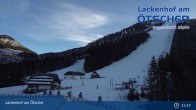 Archived image Webcam Lackenhof am Ötscher - Eibenkogl Top Station 14:00