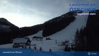 Archiv Foto Webcam Lackenhof am Ötscher - Eibenkogl Bergstation 07:00