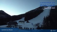 Archiv Foto Webcam Lackenhof am Ötscher - Eibenkogl Bergstation 06:00