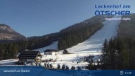 Archived image Webcam Lackenhof am Ötscher - Eibenkogl Top Station 14:00