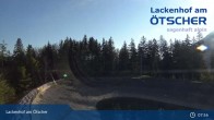 Archiv Foto Webcam Lackenhof am Ötscher - Eibenkogl Bergstation 07:00