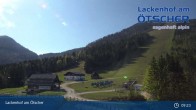 Archiv Foto Webcam Lackenhof am Ötscher - Eibenkogl Bergstation 08:00
