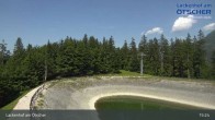 Archiv Foto Webcam Lackenhof am Ötscher - Eibenkogl Bergstation 14:00