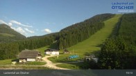 Archived image Webcam Lackenhof am Ötscher - Eibenkogl Top Station 18:00