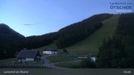 Archiv Foto Webcam Lackenhof am Ötscher - Eibenkogl Bergstation 04:00