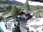 Archiv Foto Webcam Das Hotel Molzbachhof in Kirchberg am Wechsel 11:00