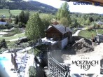 Archiv Foto Webcam Das Hotel Molzbachhof in Kirchberg am Wechsel 13:00