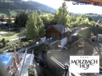 Archiv Foto Webcam Das Hotel Molzbachhof in Kirchberg am Wechsel 17:00