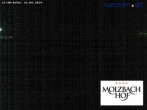 Archived image Webcam The hotel Molzbachhof in Kirchberg am Wechsel 01:00