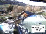 Archived image Webcam The hotel Molzbachhof in Kirchberg am Wechsel 09:00