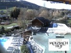 Archived image Webcam The hotel Molzbachhof in Kirchberg am Wechsel 11:00