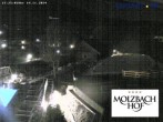 Archived image Webcam The hotel Molzbachhof in Kirchberg am Wechsel 17:00