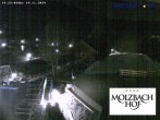 Archived image Webcam The hotel Molzbachhof in Kirchberg am Wechsel 21:00