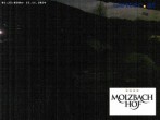 Archived image Webcam The hotel Molzbachhof in Kirchberg am Wechsel 03:00