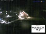 Archived image Webcam The hotel Molzbachhof in Kirchberg am Wechsel 01:00