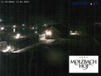 Archiv Foto Webcam Das Hotel Molzbachhof in Kirchberg am Wechsel 23:00