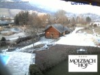 Archiv Foto Webcam Das Hotel Molzbachhof in Kirchberg am Wechsel 06:00