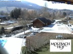 Archiv Foto Webcam Das Hotel Molzbachhof in Kirchberg am Wechsel 11:00