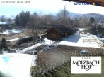 Archiv Foto Webcam Das Hotel Molzbachhof in Kirchberg am Wechsel 13:00