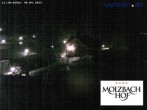 Archived image Webcam The hotel Molzbachhof in Kirchberg am Wechsel 23:00