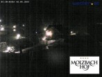 Archived image Webcam The hotel Molzbachhof in Kirchberg am Wechsel 03:00