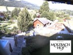 Archiv Foto Webcam Das Hotel Molzbachhof in Kirchberg am Wechsel 07:00