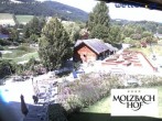 Archiv Foto Webcam Das Hotel Molzbachhof in Kirchberg am Wechsel 09:00