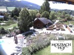 Archiv Foto Webcam Das Hotel Molzbachhof in Kirchberg am Wechsel 13:00