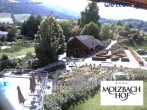 Archiv Foto Webcam Das Hotel Molzbachhof in Kirchberg am Wechsel 15:00