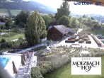 Archiv Foto Webcam Das Hotel Molzbachhof in Kirchberg am Wechsel 17:00
